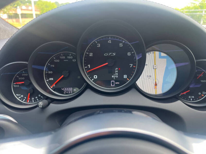 2018 Porsche Cayenne GTS