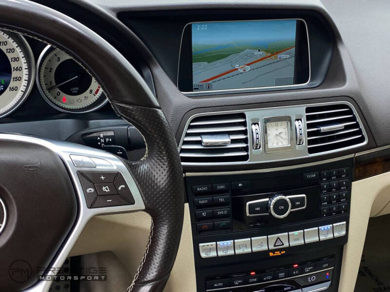 2014 Mercedes-Benz E-Class E 550