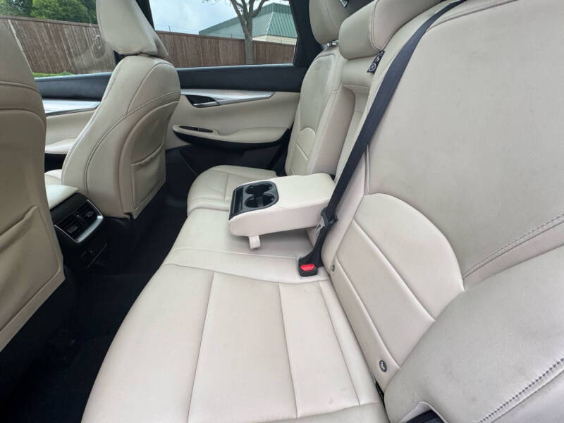 2021 Infiniti QX50 Luxe