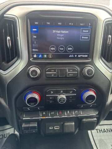 2021 Chevrolet Silverado 1500 LT