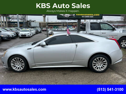 2014 Cadillac CTS for sale at KBS Auto Sales in Cincinnati OH
