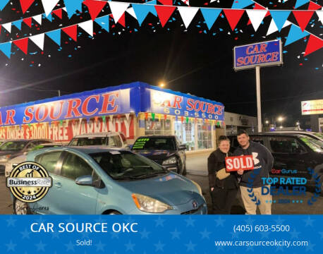 2012 Toyota Prius c for sale at CAR SOURCE OKC in Oklahoma City OK