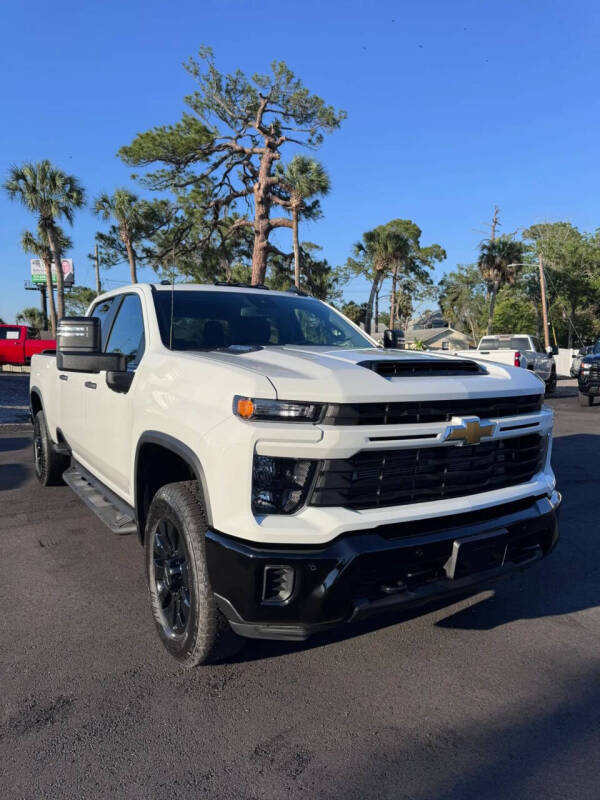 2025 Chevrolet Silverado 2500HD