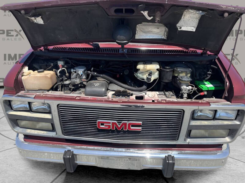 1992 GMC Rally Wagon