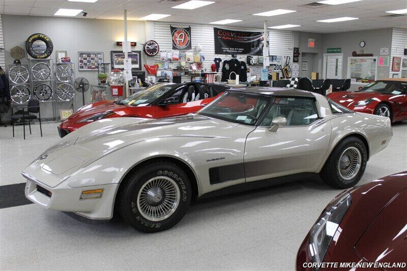1982 Chevrolet Corvette Collector Edition
