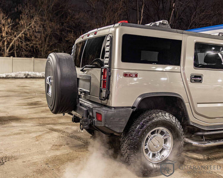 2006 HUMMER H2