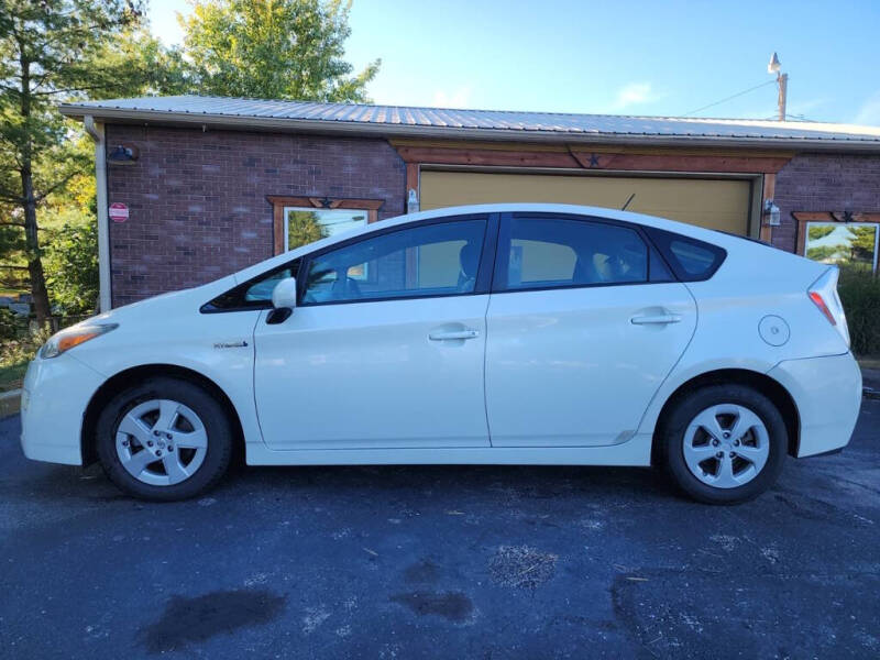 2011 Toyota Prius One
