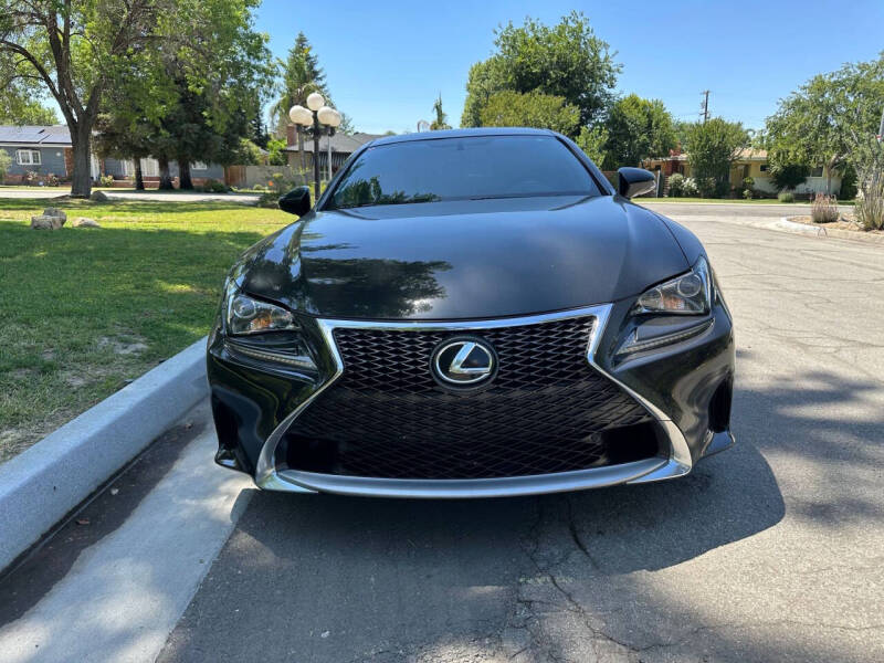2017 Lexus RC 200t