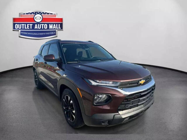 2022 Chevrolet Trailblazer for sale at Outlet Auto Mall in Okeechobee, FL