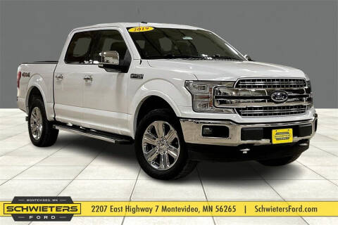 2019 Ford F-150 for sale at Schwieters Ford of Montevideo in Montevideo MN
