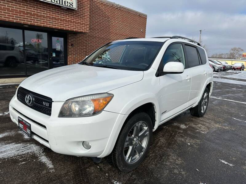 2008 Toyota RAV4 for sale at Direct Auto Sales in Caledonia WI