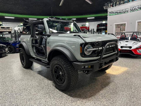 2021 Ford Bronco First Edition Advanced