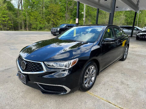 2020 Acura TLX for sale at Inline Auto Sales in Fuquay Varina NC