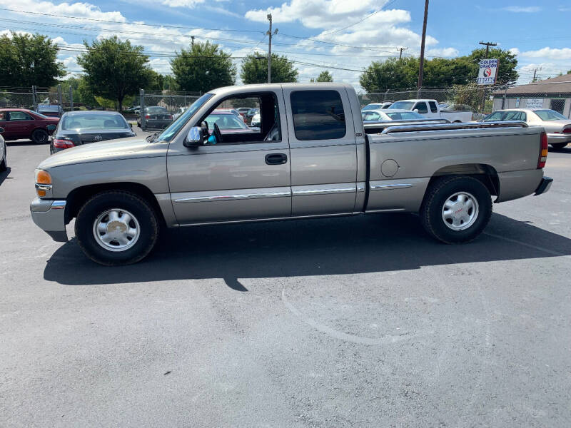 2001 GMC Sierra 1500 for sale at Mike's Auto Sales of Charlotte in Charlotte NC