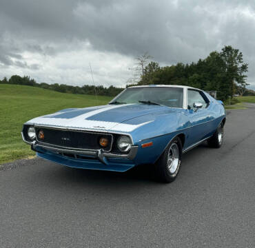 1972 AMC Javelin for sale at CULPEPER CLASSICS, LLC in Culpeper VA