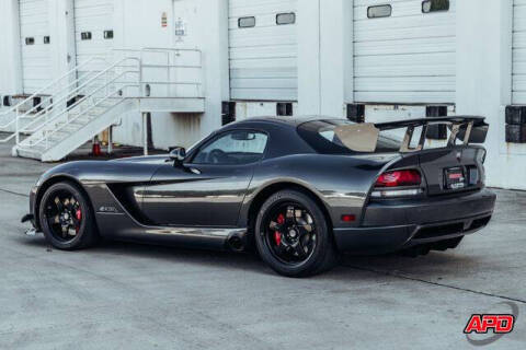 2009 Dodge Viper SRT 10