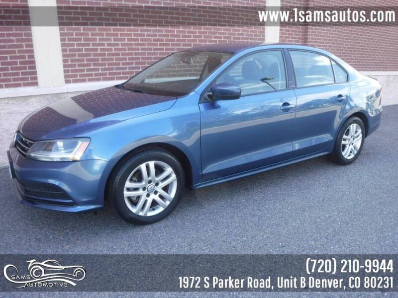 2018 Volkswagen Jetta S