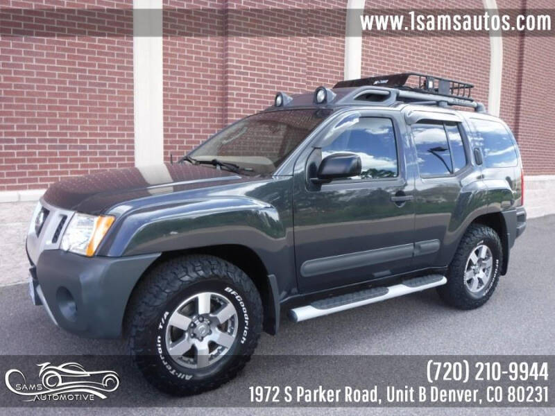 2011 Nissan Xterra for sale at SAM'S AUTOMOTIVE in Denver CO