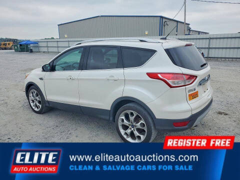 2015 Ford Escape Titanium