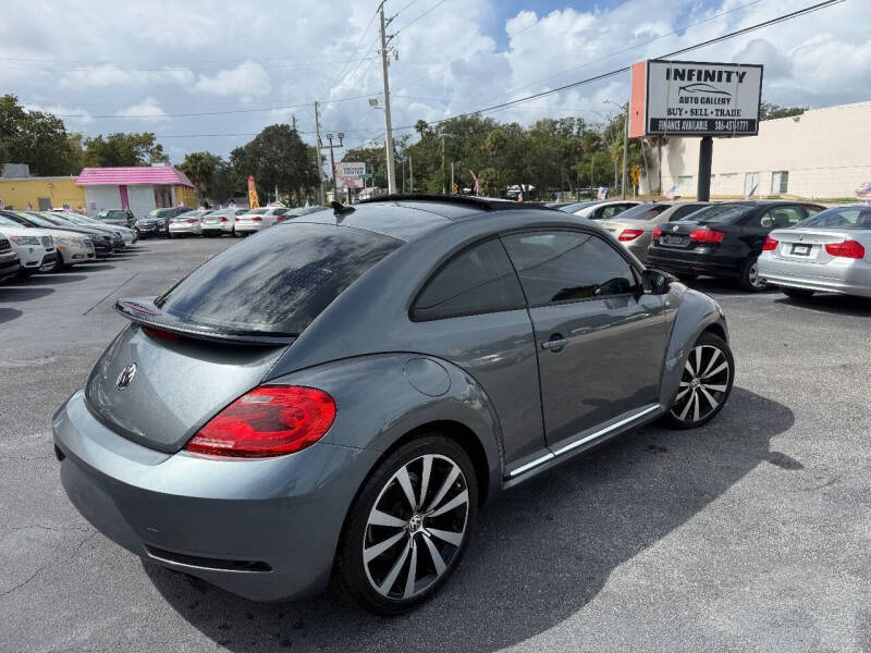 2013 Volkswagen Beetle R-Line PZEV