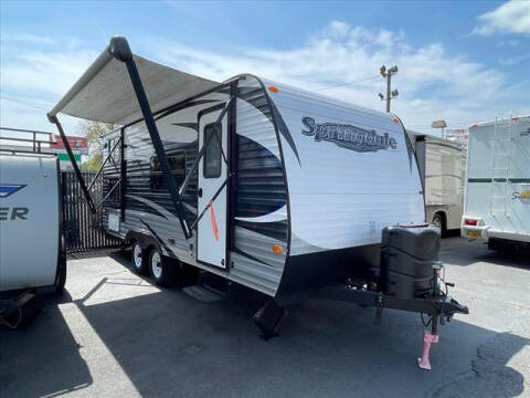 2015 Keystone Springdale for sale at Steve & Sons Auto Sales 3 in Milwaukee OR