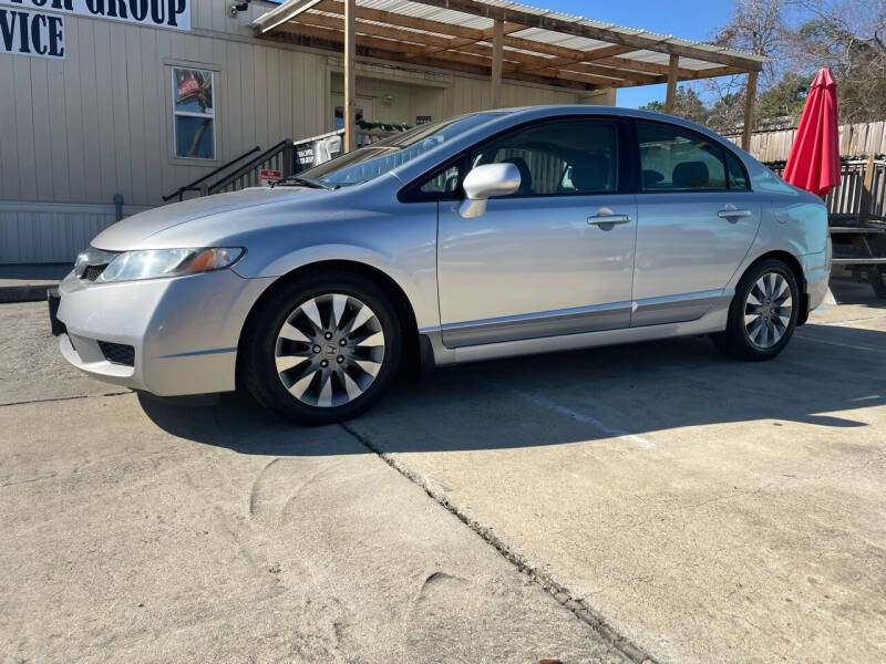 2010 Honda Civic for sale at Texas Capital Motor Group in Humble TX