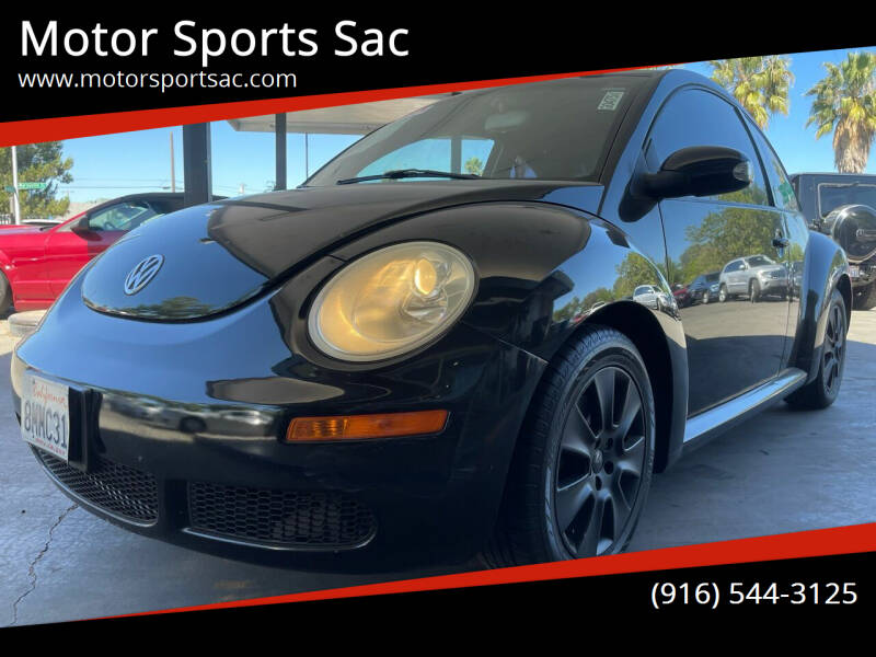 2008 Volkswagen New Beetle for sale at Motor Sports Sac in Sacramento CA