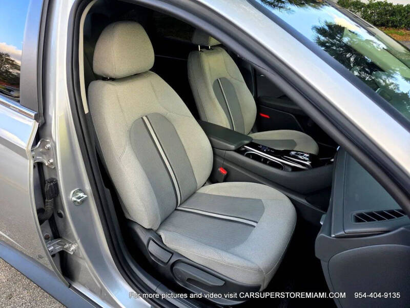 2021 Hyundai Sonata SE