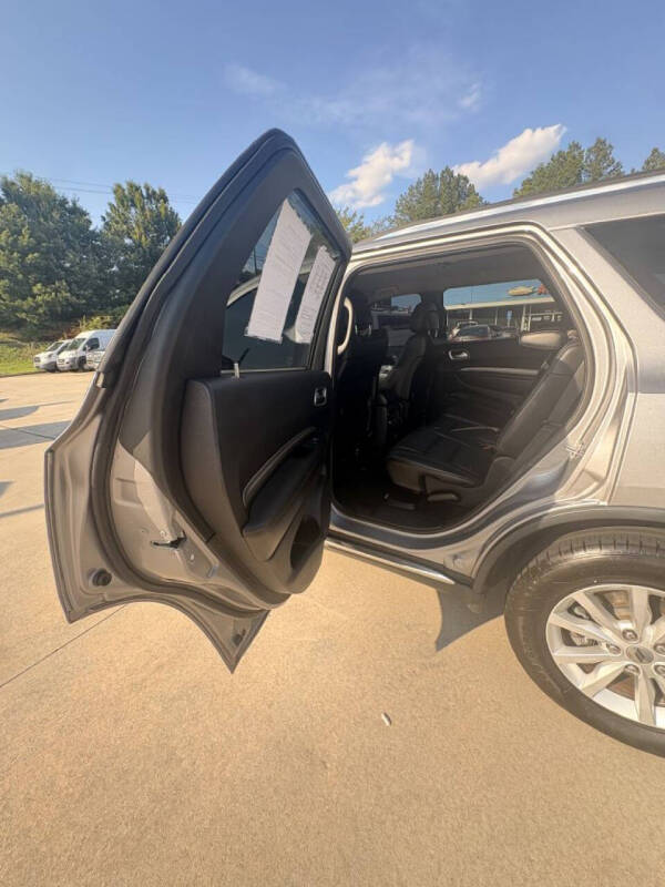 2019 Dodge Durango SXT