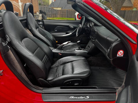 2001 Porsche Boxster S