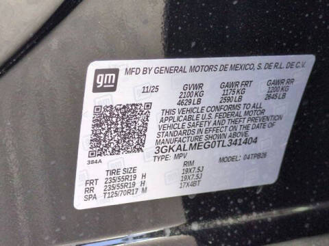 2026 GMC Terrain Elevation