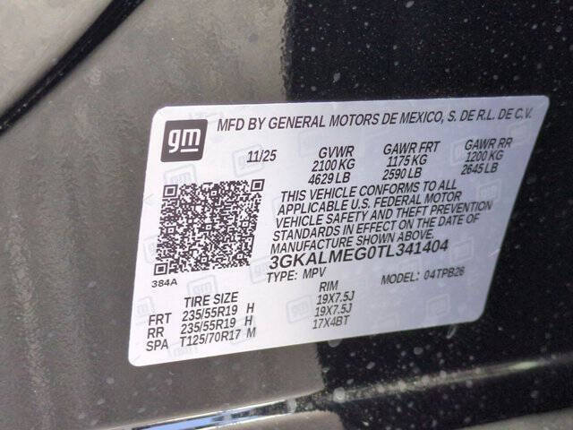 2026 GMC Terrain Elevation