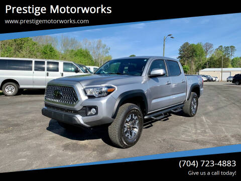 2016 Toyota Tacoma for sale at Prestige Motorworks in Concord NC