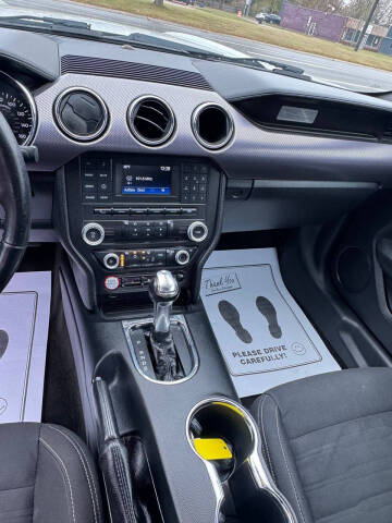 2016 Ford Mustang EcoBoost