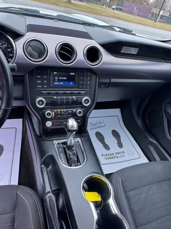 2016 Ford Mustang EcoBoost