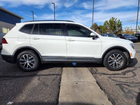 2020 Volkswagen Tiguan SE