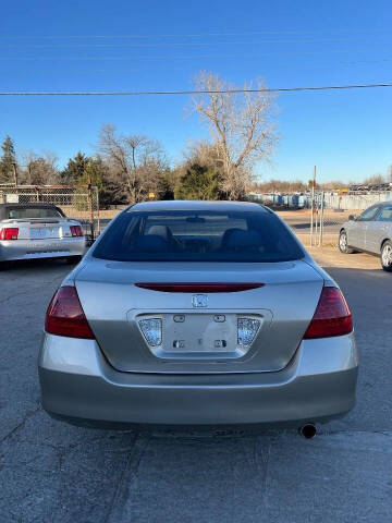 2006 Honda Accord LX