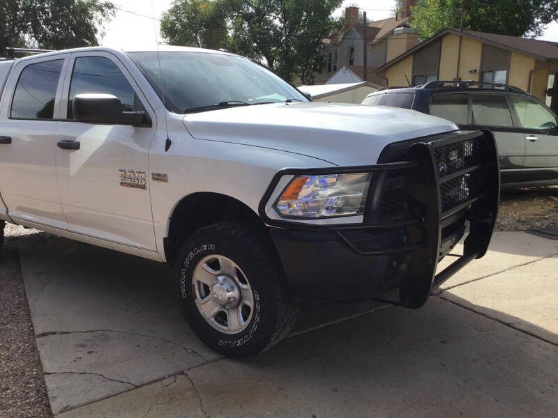 2016 RAM 2500 Tradesman