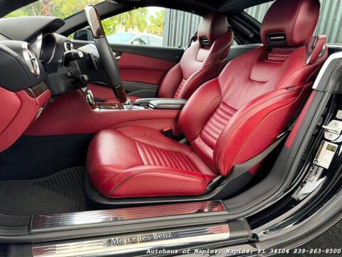 2016 Mercedes-Benz SL-Class SL 550