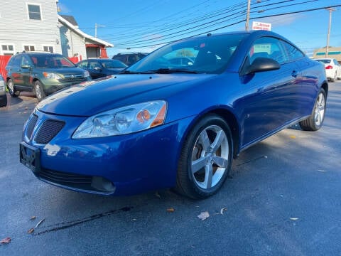 2007 Pontiac G6 for sale at Action Automotive Service LLC in Hudson NY