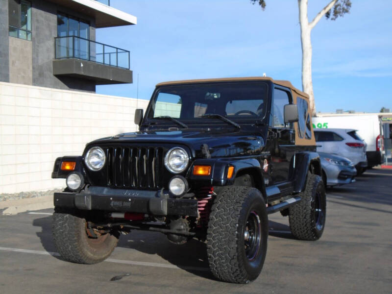 1998 Jeep Wrangler Sahara