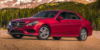 2014 Mercedes-Benz E-Class E 350 Luxury 4MATIC