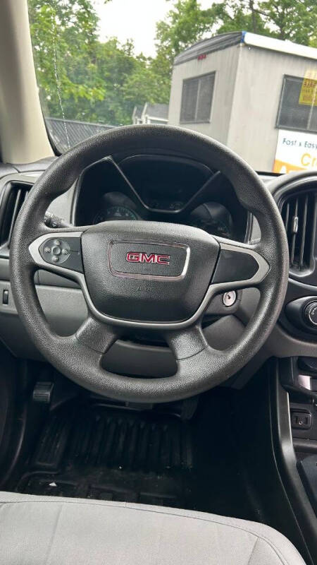 2021 GMC Canyon Elevation Standard