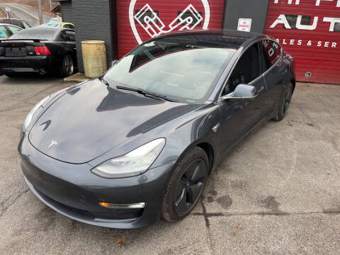 2018 Tesla Model 3 for sale at Apple Auto Sales Inc in Camillus NY