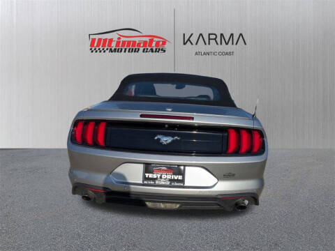 2022 Ford Mustang EcoBoost Premium