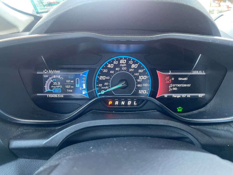 2017 Ford C-MAX Energi Titanium