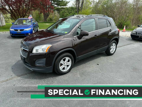 2016 Chevrolet Trax for sale at QUALITY AUTOS in Hamburg NJ