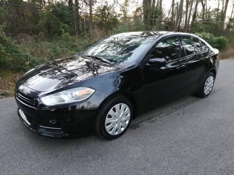 2015 Dodge Dart for sale at Low Price Autos in Beaumont TX