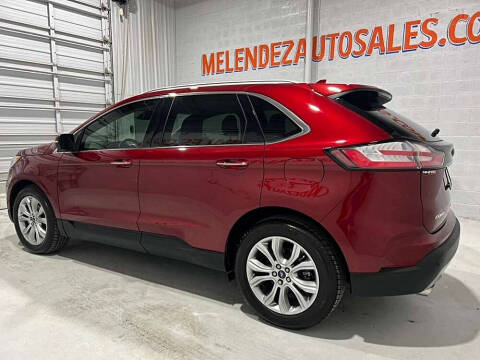 2019 Ford Edge Titanium