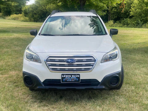 2016 Subaru Outback for sale at Lewis Blvd Auto Sales in Sioux City IA